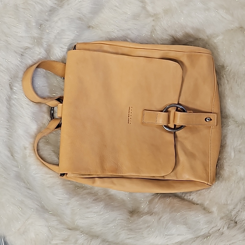 Kara Van Petrol Firenze Backpack ,Large New